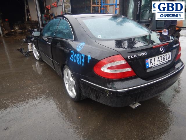 Mercedes CLK, 2002-2009 (C209) (MERCEDES|A 209 460 1516 04)