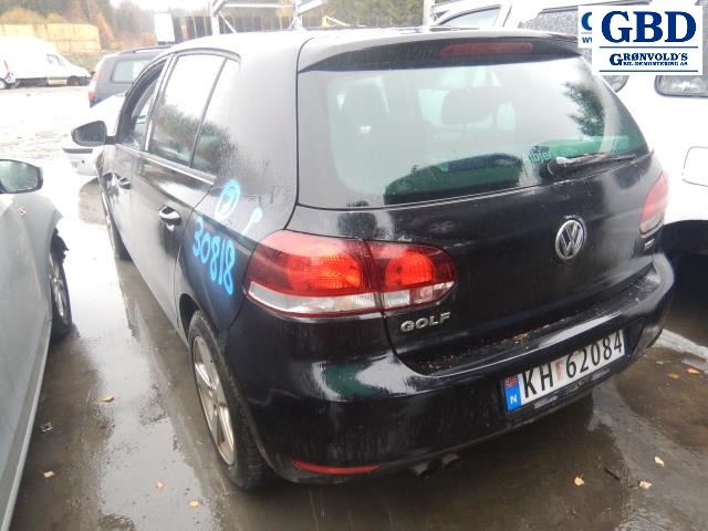 VW Golf VI, 2008-2012 (1K0035186AA)