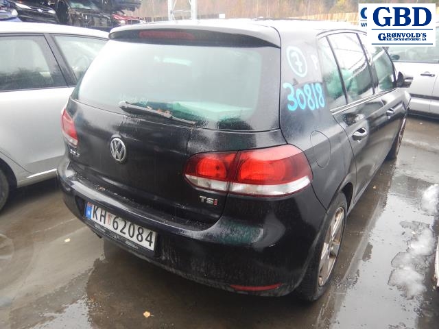 VW Golf VI, 2008-2012 (1K0035186AA)