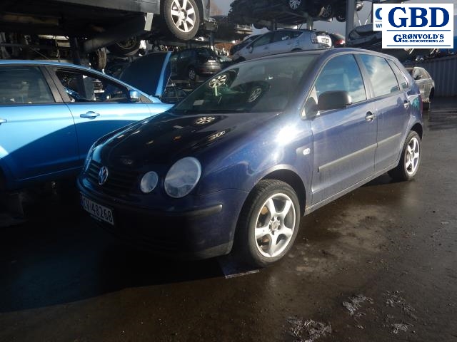 VW Polo, 2002-2005 (Type IV, Fase 1) (6Q0 407 272 BD|6Q0 407 452 FX)