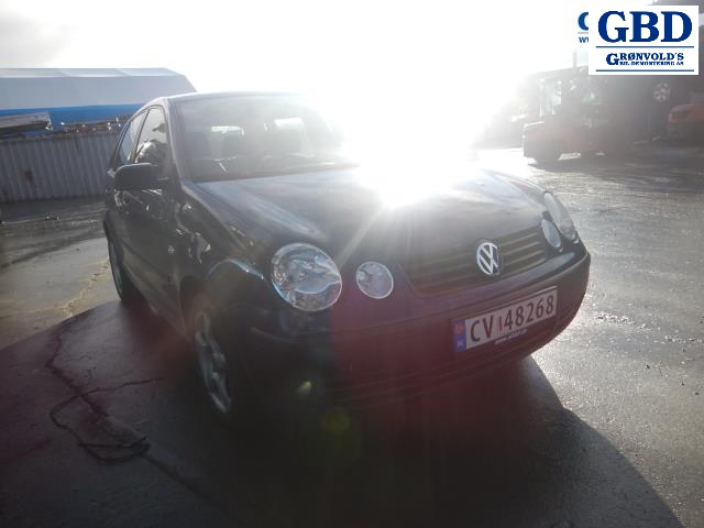 VW Polo, 2002-2005 (Type IV, Fase 1) (6Q0 407 272 BD|6Q0 407 452 FX)