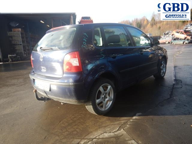 VW Polo, 2002-2005 (Type IV, Fase 1) (6Q0 407 272 BD|6Q0 407 452 FX)