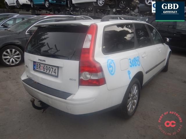 Volvo V50 2004-2007 (Fase 1) , Motorkode: D4204T, Girkassekode: 