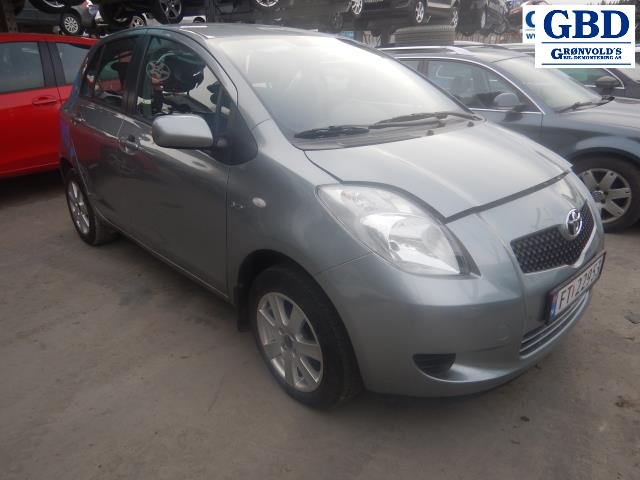 Toyota Yaris, 2006-2009 (Type II, Fase 1) (DENSO|JD12700-0620)