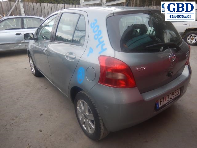 Toyota Yaris, 2006-2009 (Type II, Fase 1) (DENSO|JD12700-0620)