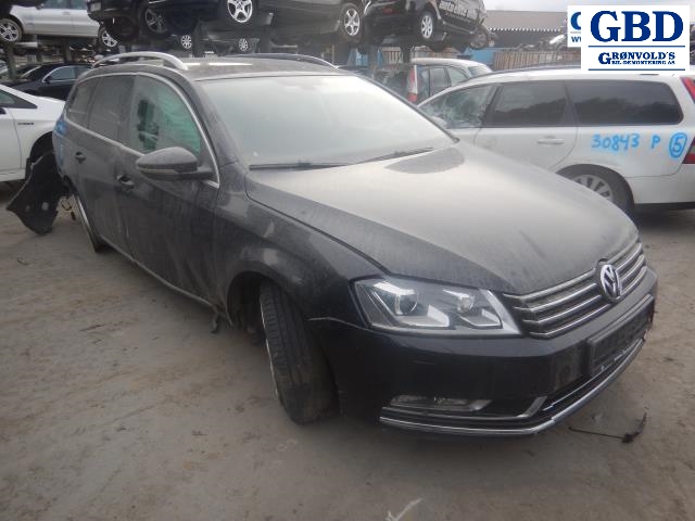 VW Passat, 2011-2015 (B7)(|1K0 615 124 E)