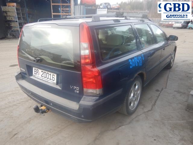 Volvo V70, 2000-2004 (Type II, Fase 1) (8252046|36000535)