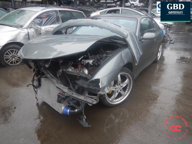 Nissan 200 SX 1995-1998 (S14) (S14), Motorkode: SR20DET, Girkassekode: 
