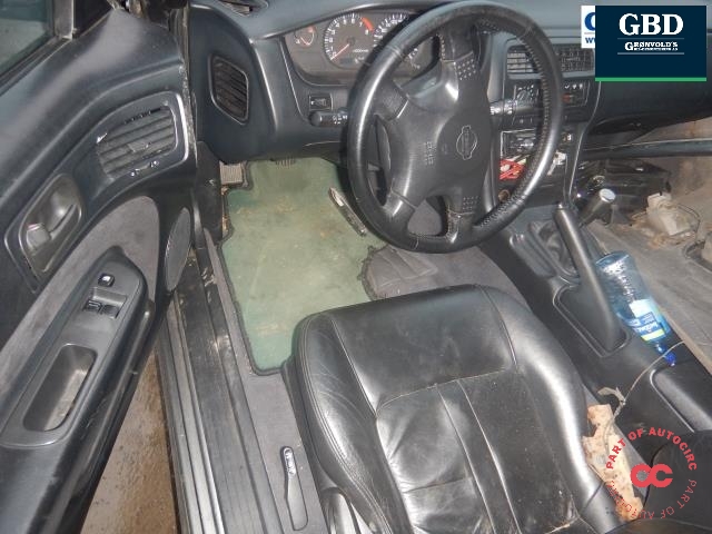 Nissan 200 SX 1995-1998 (S14) (S14), Motorkode: SR20DET, Girkassekode: 