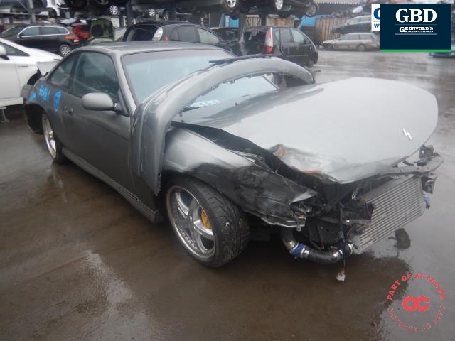 Nissan 200 SX 1995-1998 (S14) (S14), Motorkode: SR20DET, Girkassekode: 