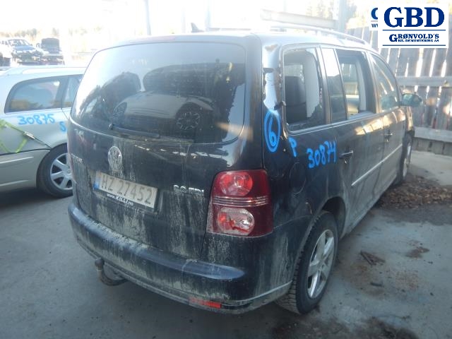 VW Touran, 2007-2010 (Type I, Fase 2) (03G 105 243|04L 105 243)