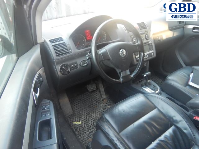 VW Touran, 2007-2010 (Type I, Fase 2) (03G 105 243|04L 105 243)