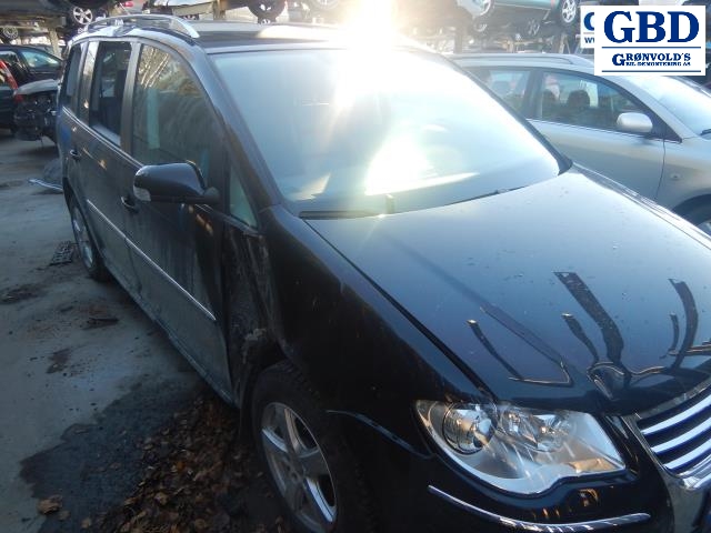 VW Touran, 2007-2010 (Type I, Fase 2) (03G 105 243|04L 105 243)