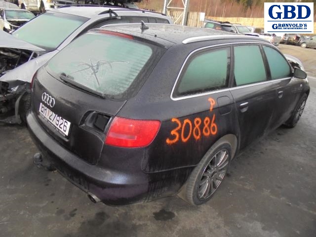 Audi A6, 2005-2008 (Type III, Fase 1) (C6) (BOSCH|06B 911 023 B|0 001 107 446)