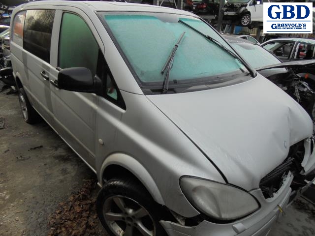 Mercedes Vito/Viano, 2004-2010 (W639, Fase 1) (A 639 410 32 06|A6394103206)