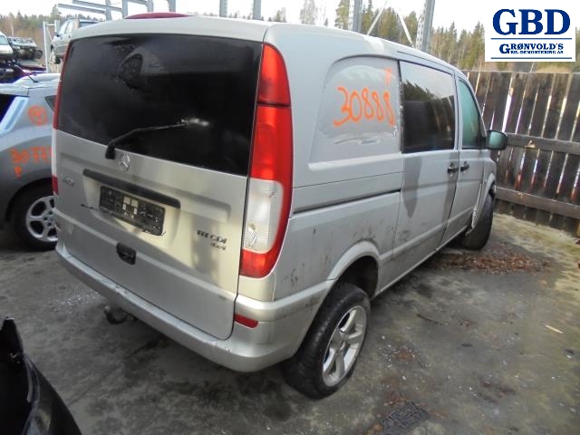 Mercedes Vito/Viano, 2004-2010 (W639, Fase 1) (A 639 410 32 06|A6394103206)