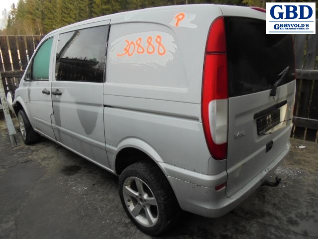 Mercedes Vito/Viano, 2004-2010 (W639, Fase 1) (A 639 410 32 06|A6394103206)