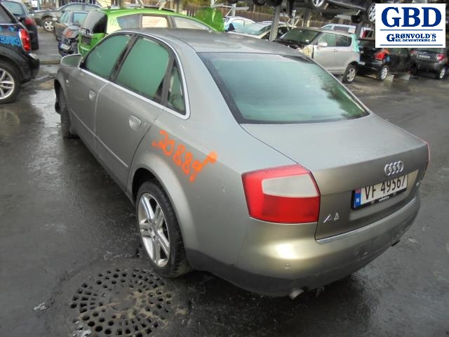 Audi A4, 2001-2004 (Type II) (B6) (8E1 858 532 AA)