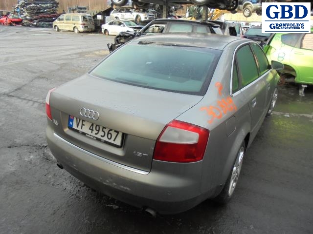 Audi A4, 2001-2004 (Type II) (B6) (8E1 858 532 AA)