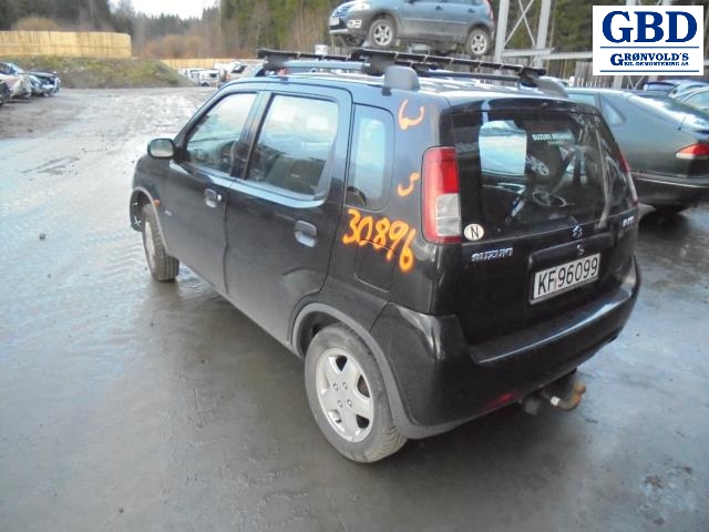 Suzuki Ignis, 2000-2006 (Type I, japan) (OMRON|37990-75F0)