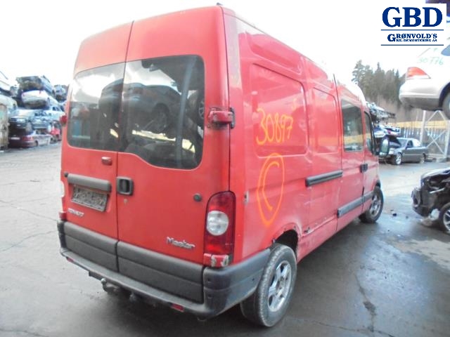 Renault Master, 2002-2010 (Type II, Fase 2) (8200163914)