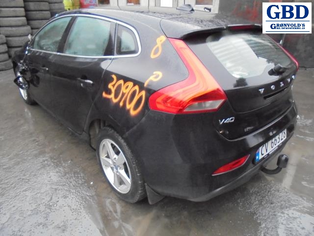 Volvo V40, 2012-2019