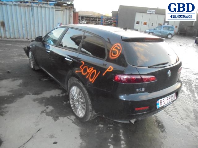 Alfa Romeo 159, 2005-2011