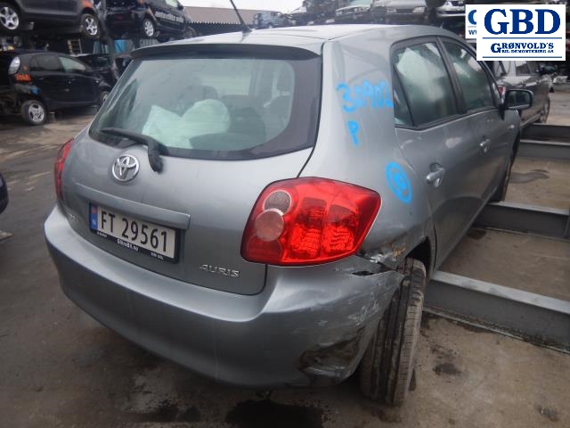 Toyota Auris, 2007-2010 (Type I, Fase 1) (4341002580|4341002581)