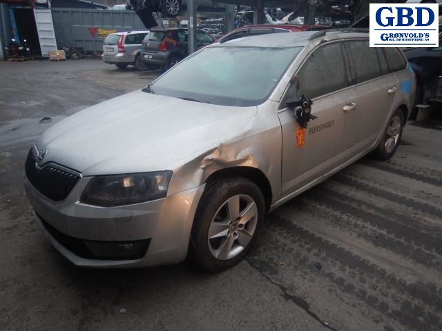 Škoda Octavia, 2013-2016 (Type III, Fase 1) (VW|03L 906 461 B)