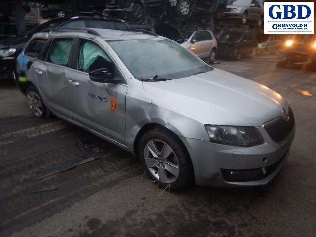 Škoda Octavia, 2013-2016 (Type III, Fase 1) (VW|03L 906 461 B)