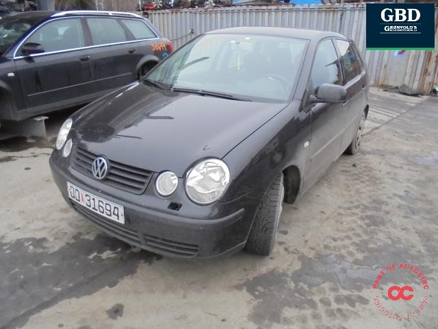 VW Polo 2002-2005 (Type IV, Fase 1) , Motorkode: AZQ, Girkassekode: FQE