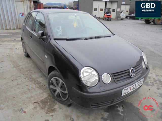 VW Polo 2002-2005 (Type IV, Fase 1) , Motorkode: AZQ, Girkassekode: FQE
