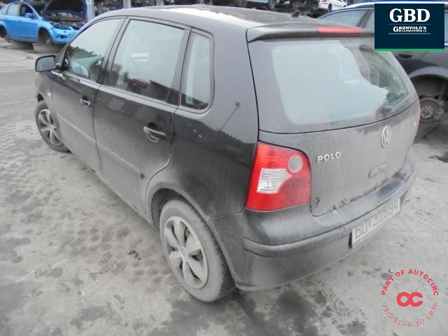VW Polo 2002-2005 (Type IV, Fase 1) , Motorkode: AZQ, Girkassekode: FQE