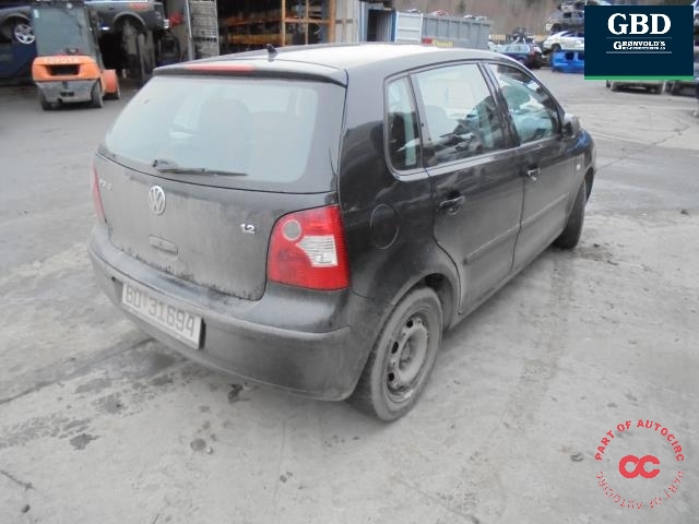 VW Polo 2002-2005 (Type IV, Fase 1) , Motorkode: AZQ, Girkassekode: FQE
