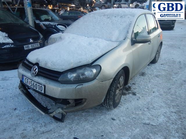 VW Golf VI, 2008-2012 (5Q0 407 272 FF|1K0 407 272 CC|1K0407452DX)