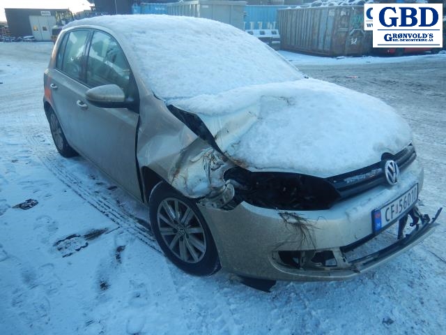 VW Golf VI, 2008-2012 (5Q0 407 272 FF|1K0 407 272 CC|1K0407452DX)