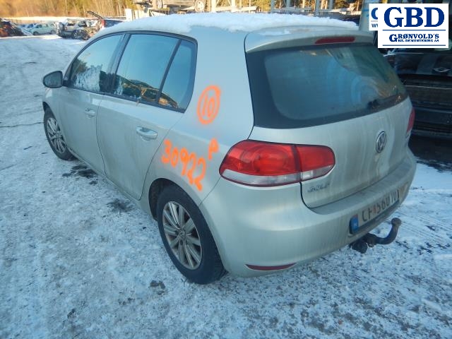 VW Golf VI, 2008-2012 (5Q0 407 272 FF|1K0 407 272 CC|1K0407452DX)