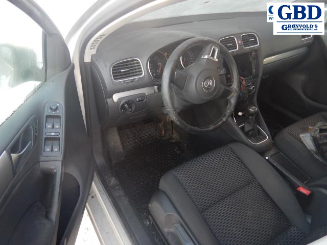 VW Golf VI, 2008-2012 (5Q0 407 272 FF|1K0 407 272 CC|1K0407452DX)