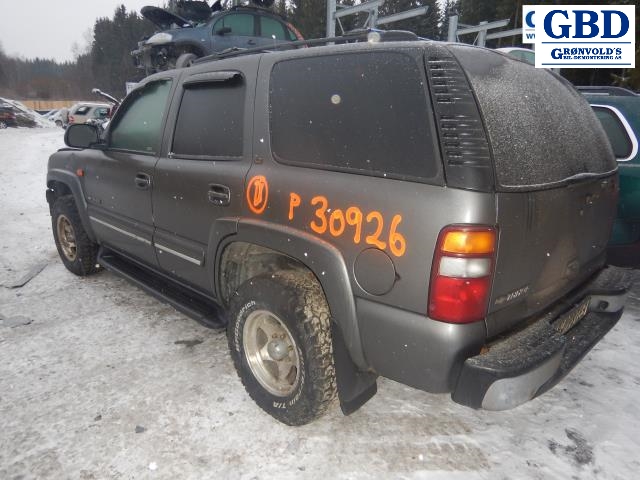 Chevrolet Tahoe, 2001-2005 (Type II)