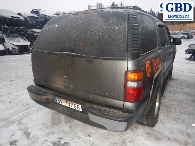 Chevrolet Tahoe, 2001-2005 (Type II)