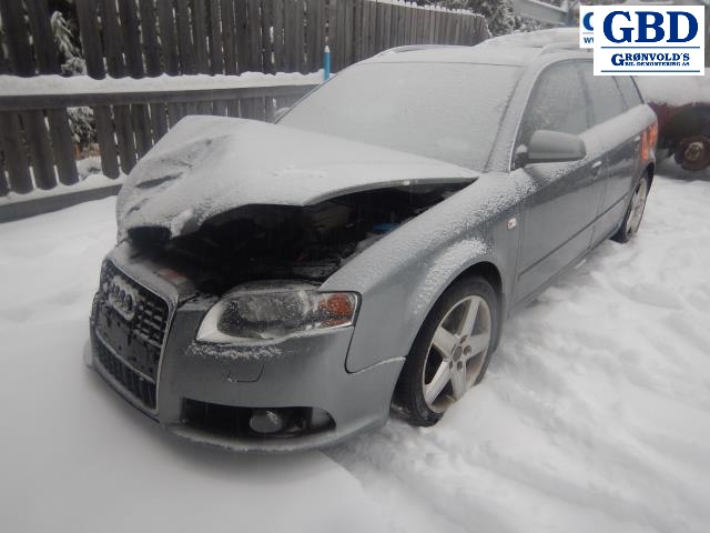 Audi A4, 2004-2008 (Type III) (B7)(|8E0 907 391 B)