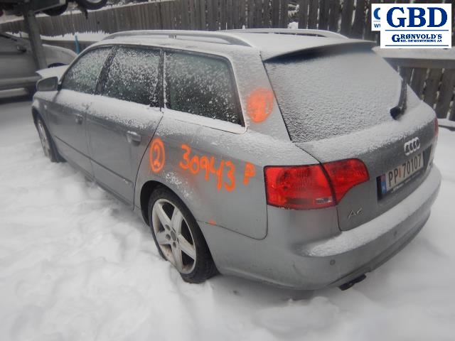 Audi A4, 2004-2008 (Type III) (B7) (8E0 907 391 B)