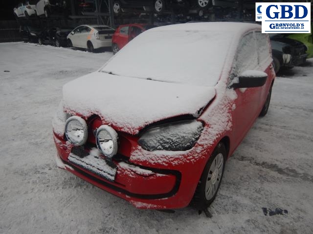 VW Up, 2012-2019 (1S1 857 508 AB)