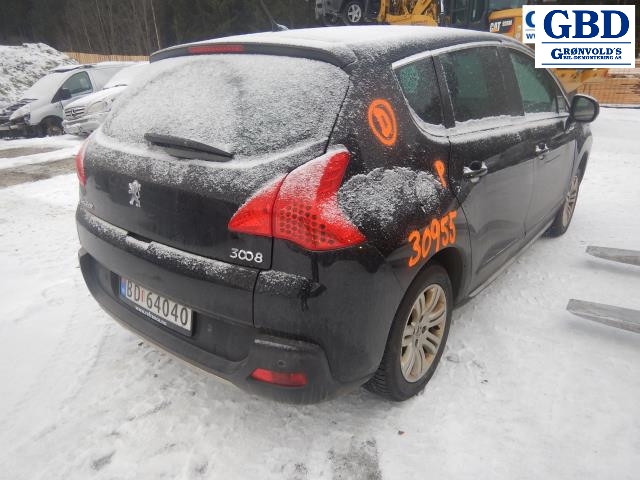 Peugeot 3008, 2009-2016 (Type I)