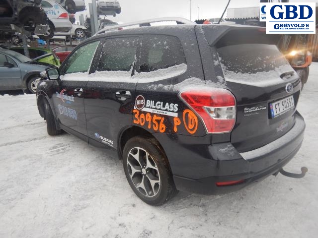 Subaru Forester, 2013-2019 (Type IV) (872700-6060)