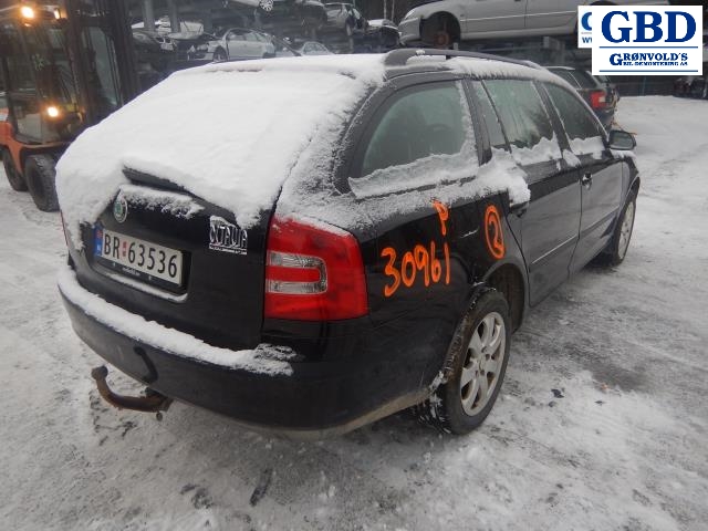 Škoda Octavia, 2005-2008 (Type II, Fase 1) (1Z0 857 702 B)