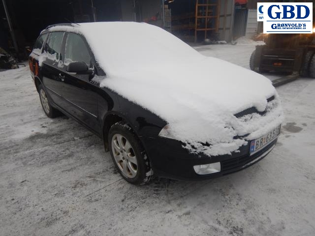 Škoda Octavia, 2005-2008 (Type II, Fase 1) (1Z0 857 702 B)