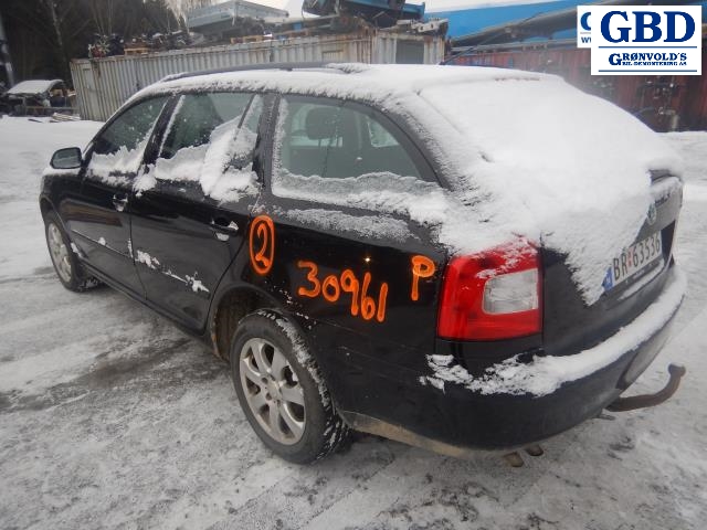 Škoda Octavia, 2005-2008 (Type II, Fase 1) (1Z0 857 702 B)