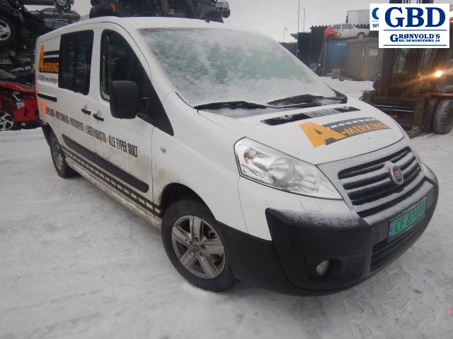 Fiat Scudo, 2007-2017 (Type II) (VALEO|89902604)