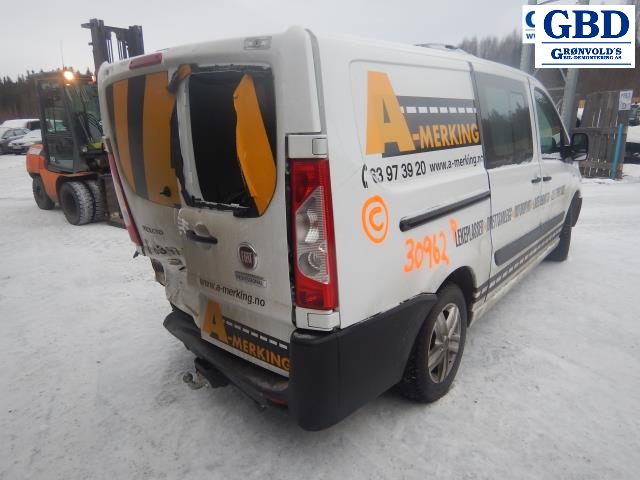 Fiat Scudo, 2007-2017 (Type II)